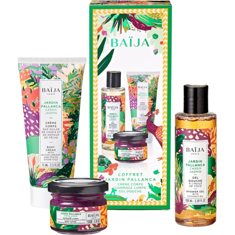 Baïja Jardin Pallanca kropsplejesæt, 3 dele (100/50/75)