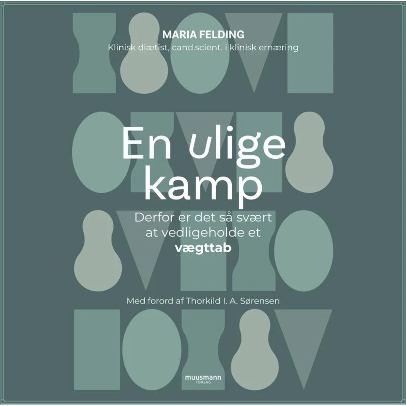 En ulige kamp - Maria Felding - Lydbog
