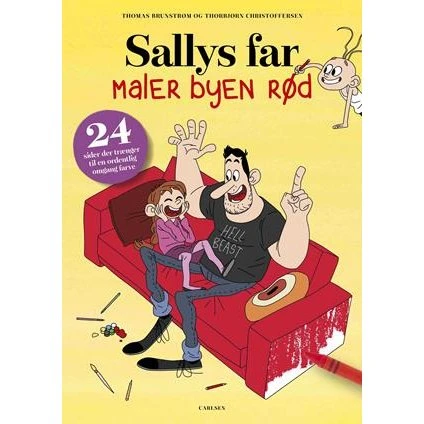 Thomas Brunstrøm: Sallys far maler byen rød