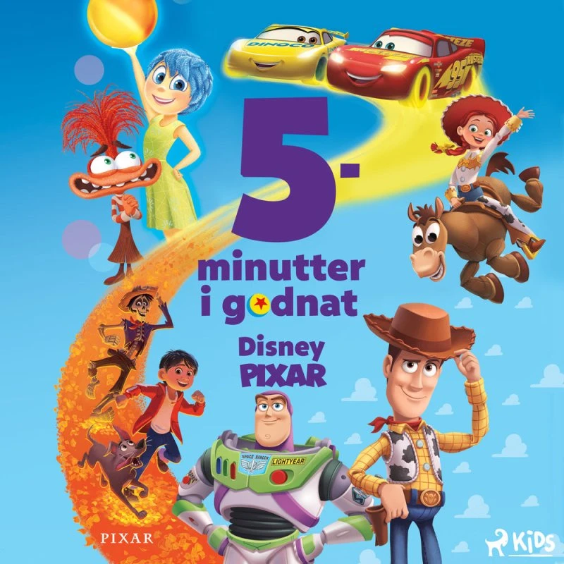 Disney Pixar: Fem minutter i godnat