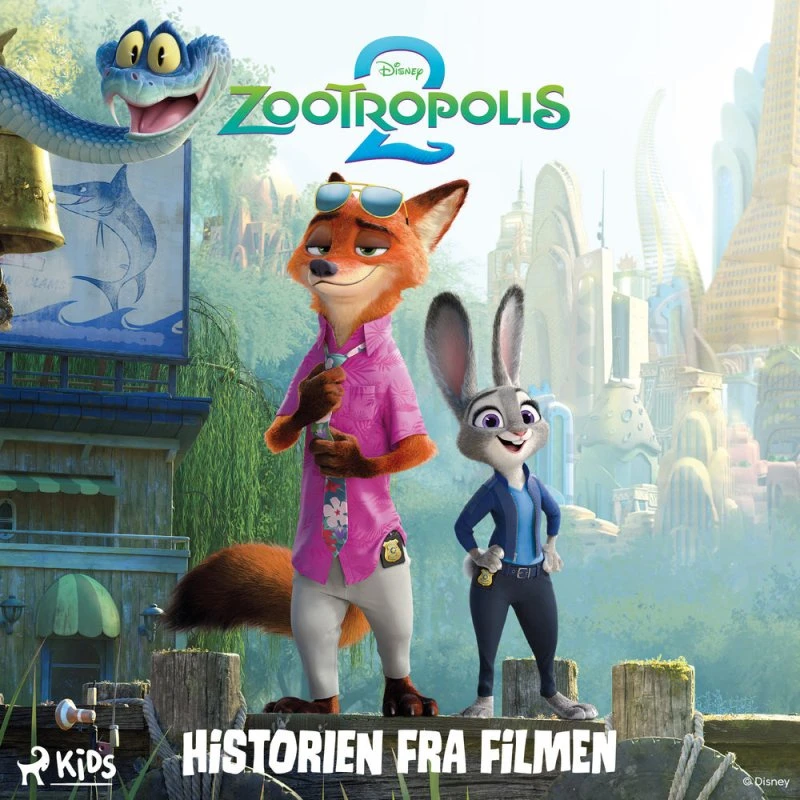 Zootropolis 2 - Historien fra filmen (Lydbog)