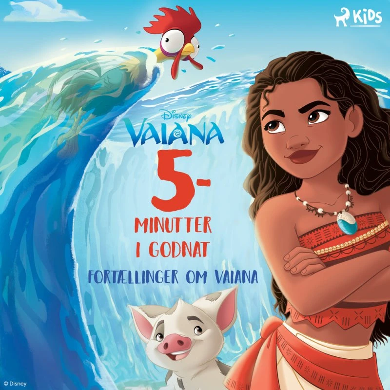 Disney Fem minutter i godnat - fortællinger om Vaiana