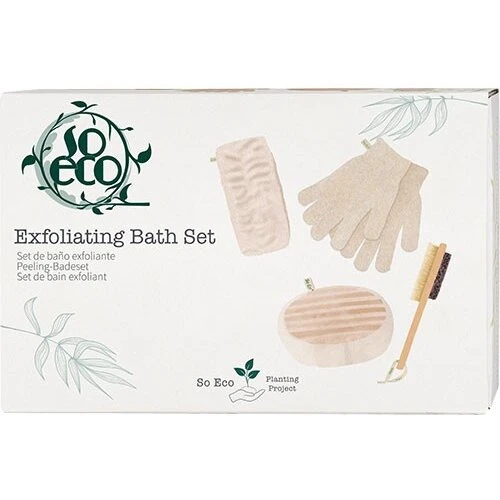 So Eco Exfoliating Bath Set - eksfolierende spa-sæt