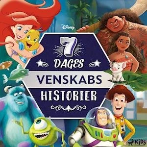 Disney: 7 dages venskabs-historier - Lydbog