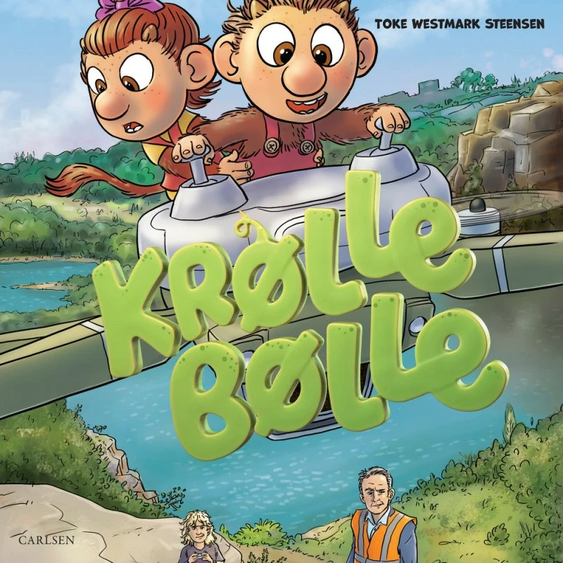 Krølle Bølle - Lydbog af Toke Westmark Steensen