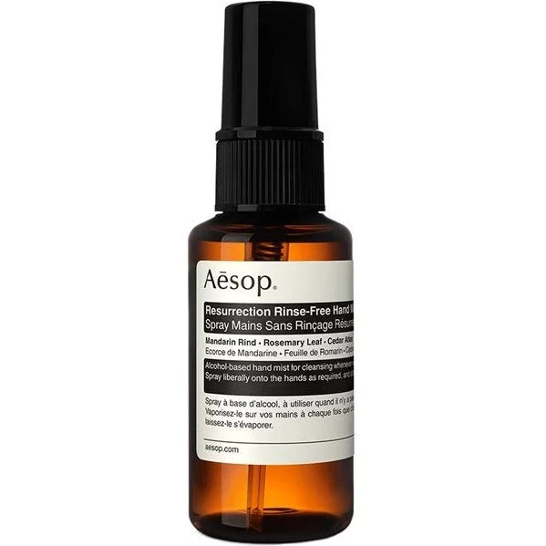 Aesop Resurrection Hand Mist - Håndspray uden skylning