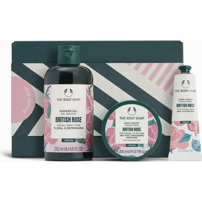 The Body Shop British Rose Essentials