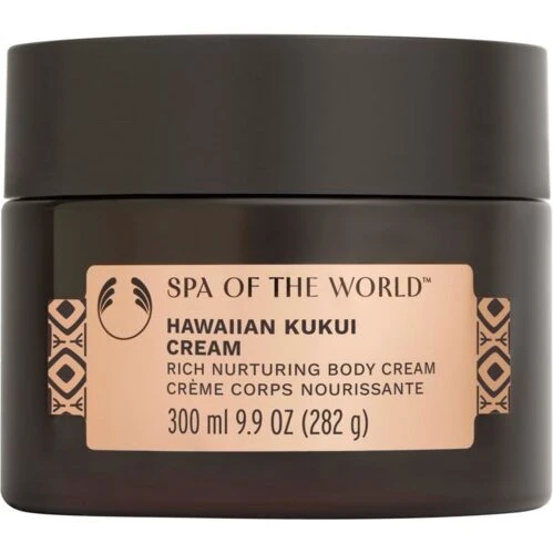 The Body Shop Spa of the World Hawaiian Kukui Body Cream 300 ml