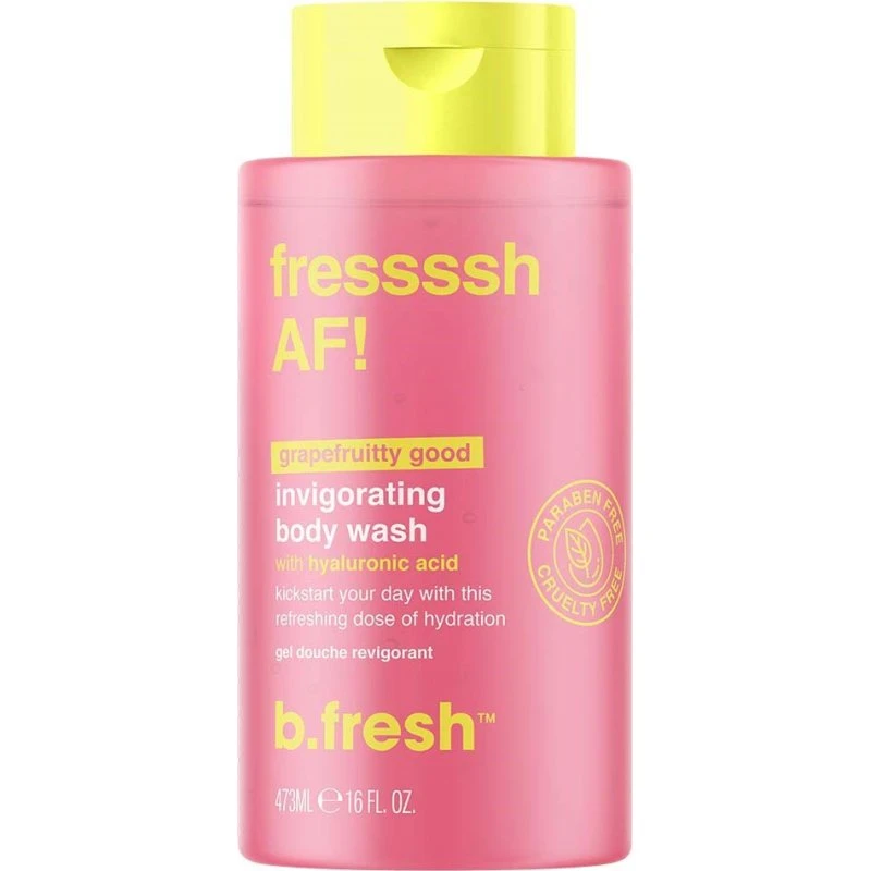 b.fresh Fressssh AF! Invigorating Body Wash 473 ml