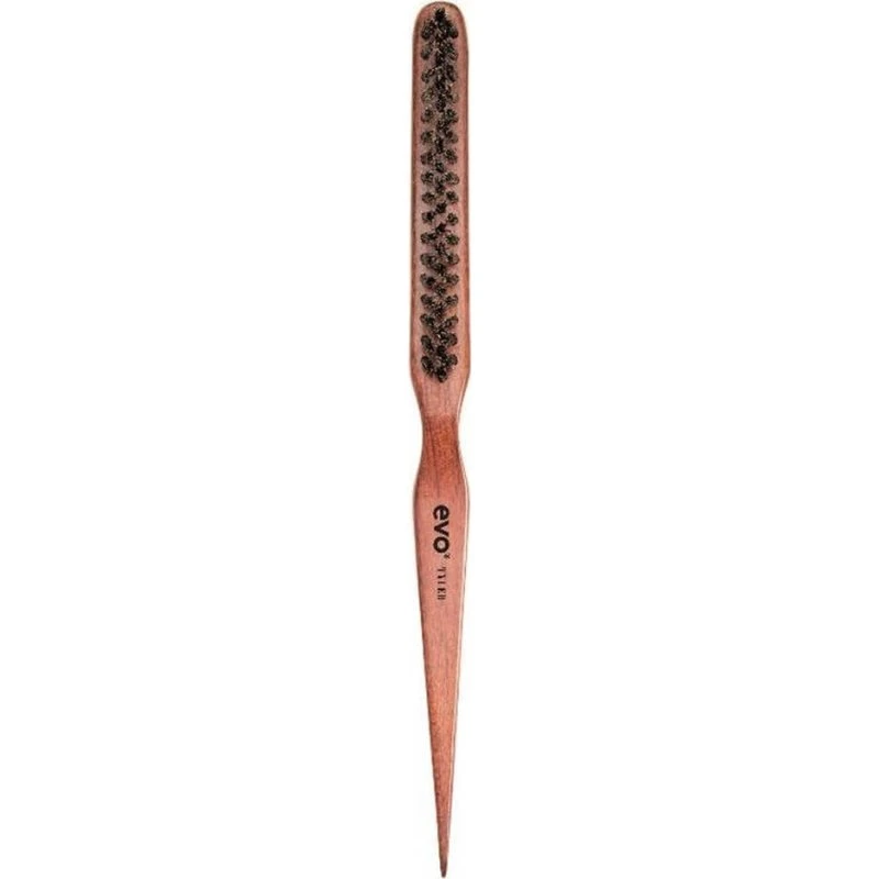 Evo Tyler Teasing Brush med naturlige vildsvinehår