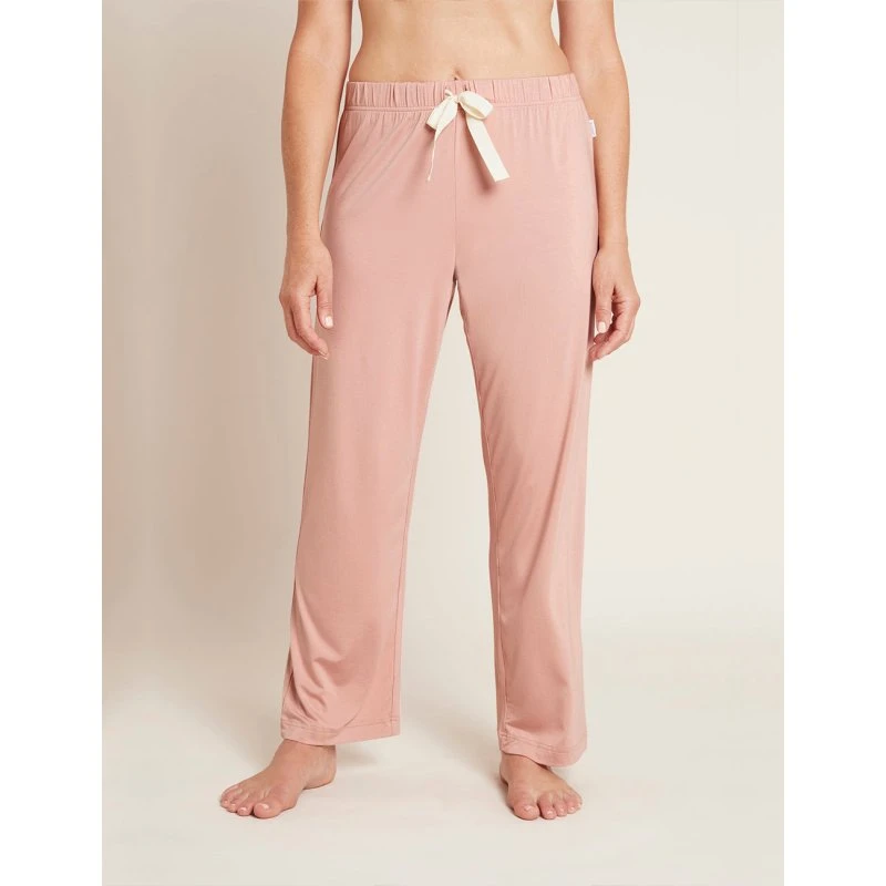 Boody Bambus natbukser til kvinder - Dusty Pink - Str. M