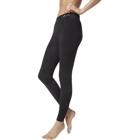 Boody Leggings Sort Str. L