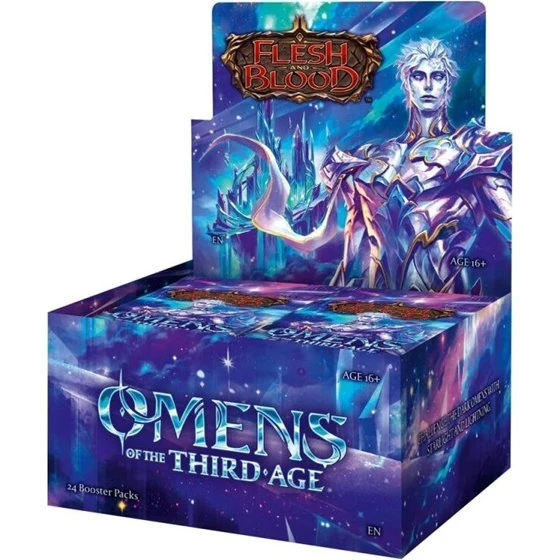 Flesh and Blood TCG: Omens of the Third Age Booster Display (24 stk.)