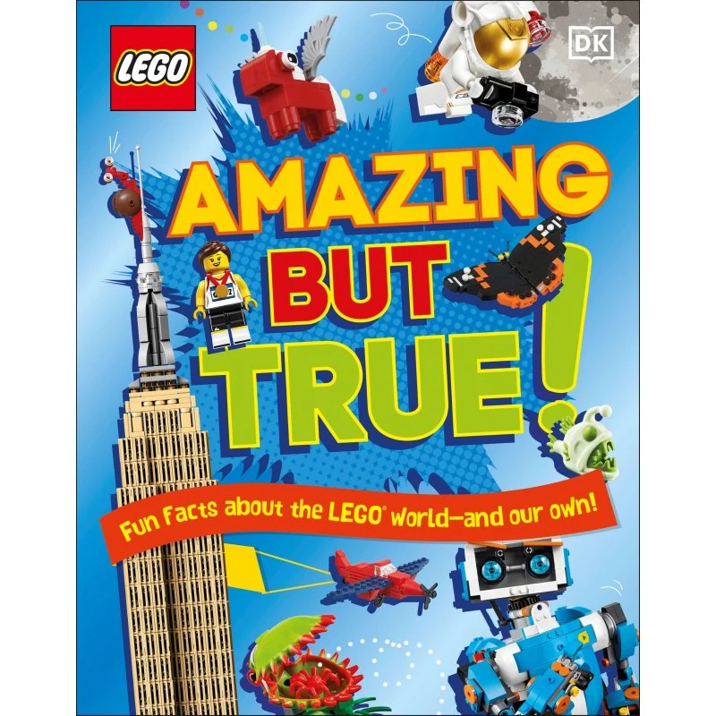 LEGO Amazing But True - Sjove fakta om LEGO og verden