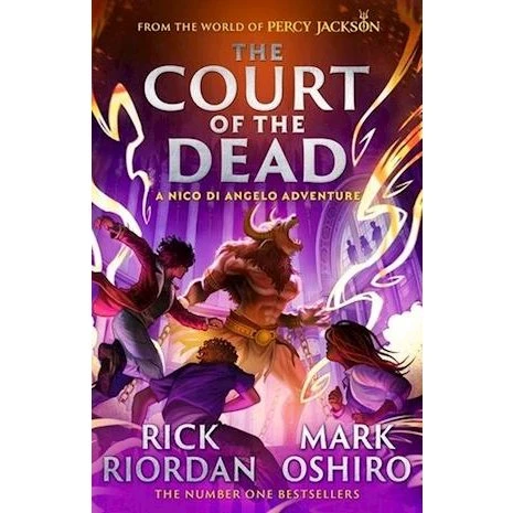 The Court of the Dead: Nico di Angelo Adventures af Rick Riordan