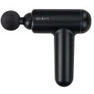 Nedis genopladelig massagepistol, 4 hoveder - sort