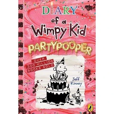 Diary of a Wimpy Kid: Partypooper - Jeff Kinney (Bog 20)