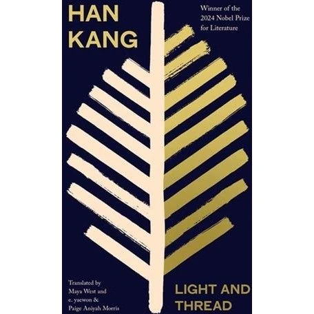 Han Kang - Light and Thread (Engelsk bog)