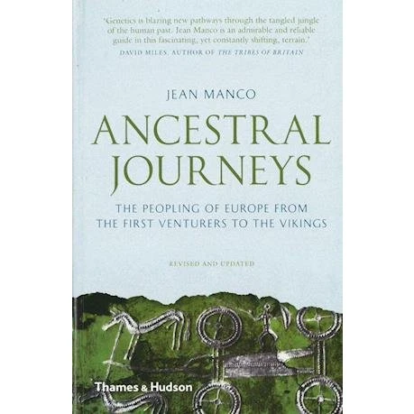 Ancestral Journeys: The Peopling of Europe af Jean Manco