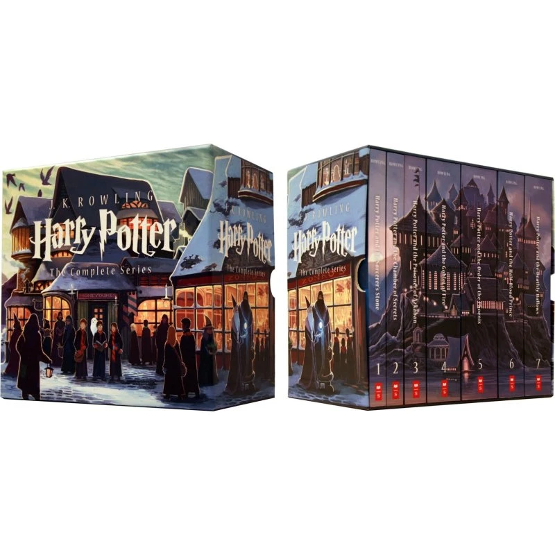 Harry Potter Special Edition Paperback Box Set: Bøger 1-7