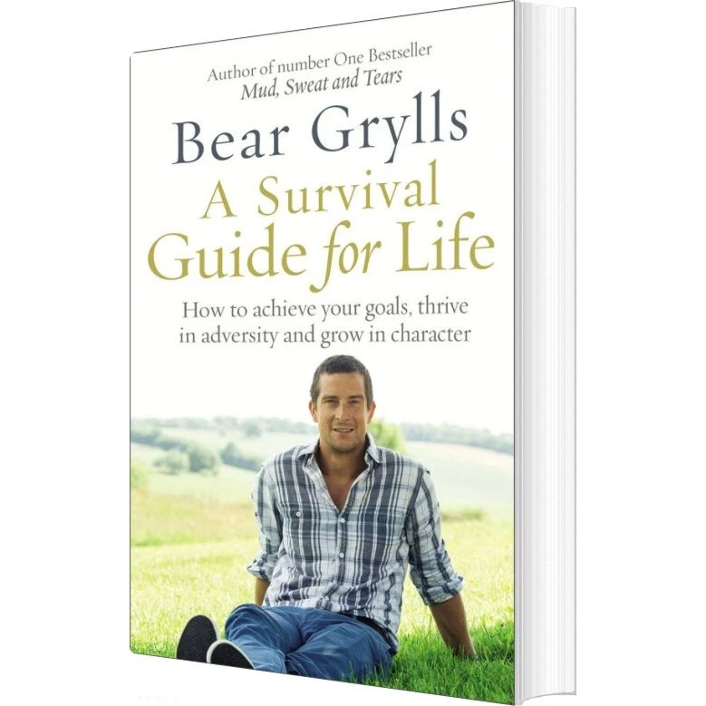A Survival Guide For Life - Bear Grylls - Engelsk Bog