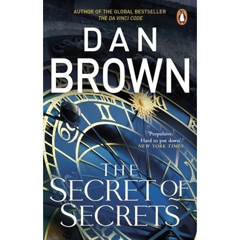 The Secret of Secrets - Dan Brown - Bog