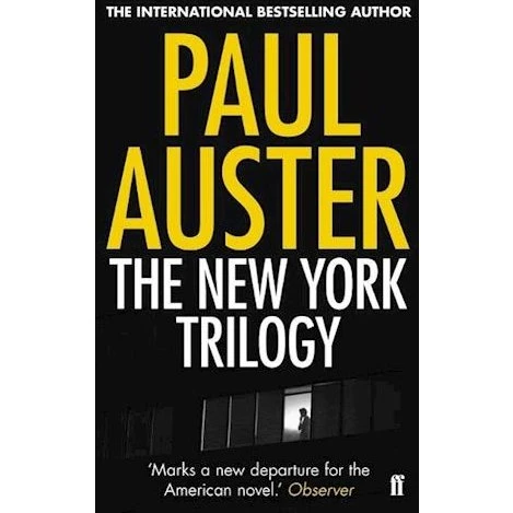 Paul Auster: The New York Trilogy - Bog