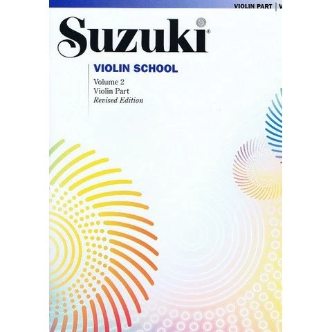 Suzuki Violinskole Volume 2 - Violinstemme (2008 udgave)