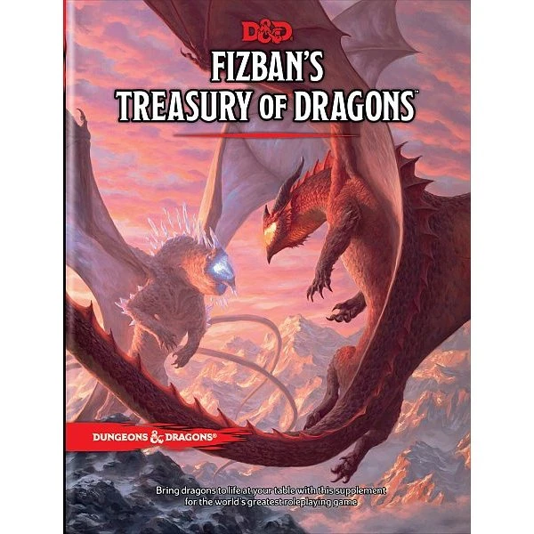 D&D 5e - Fizban's Treasury of Dragons (Standard Cover)