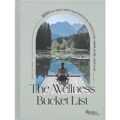 The Wellness Bucket List - Nana Luckham - Bog