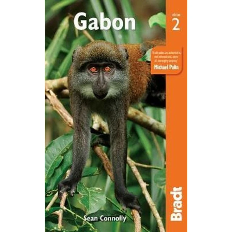 Bradt's Gabon - Rejseguide af Seán Connolly og Annelies Hickendorff