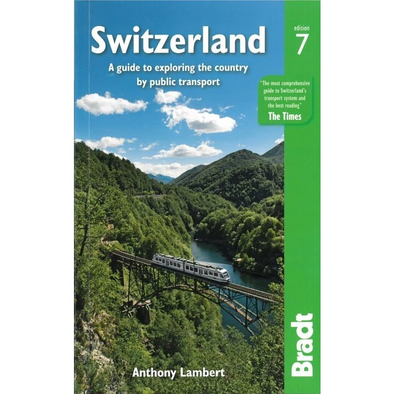 Bradt Switzerland - Rej guide af Anthony Lambert