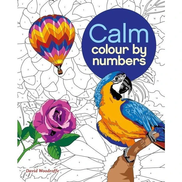 Calm Colour by Numbers - David Woodroffe