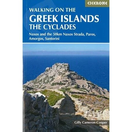 Walking on the Greek Islands - The Cyclades af Gillian Cameron-Cooper