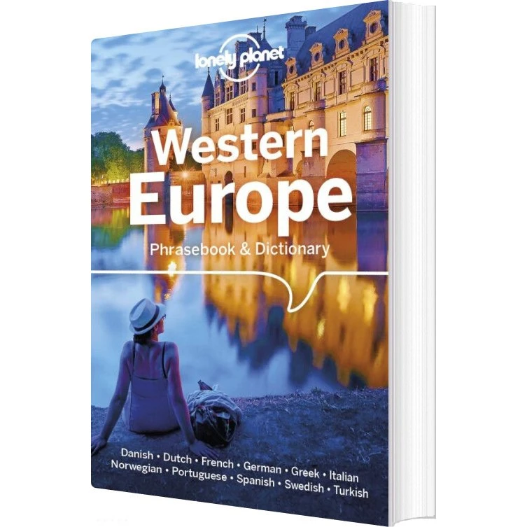 Lonely Planet Western Europe Phrasebook & Dictionary