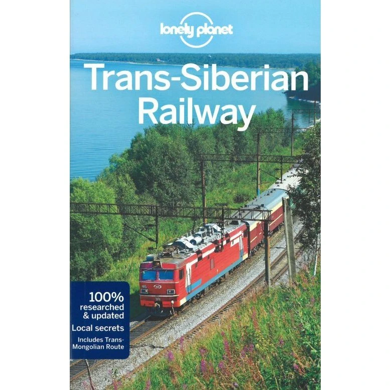 Lonely Planet Trans-Siberian Railway - 6. udgave