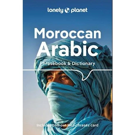 Lonely Planet Moroccan Arabic Phrasebook & Dictionary