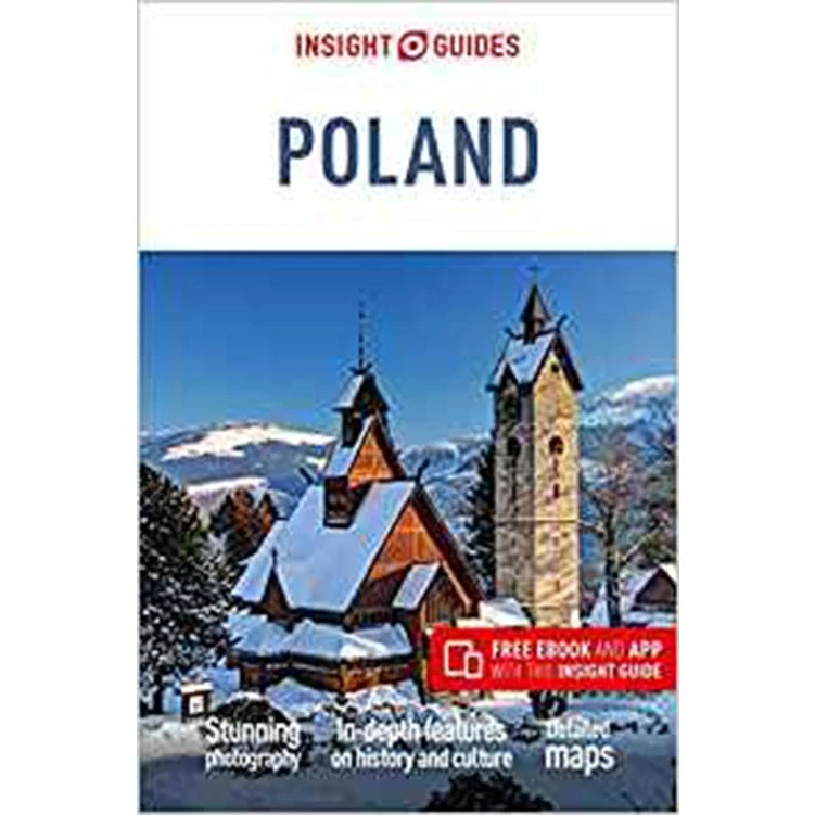 Insight Guides - Poland - Engelsk rejsebog