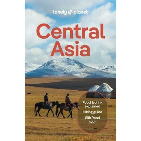 Lonely Planet Central Asia - Rejseguide