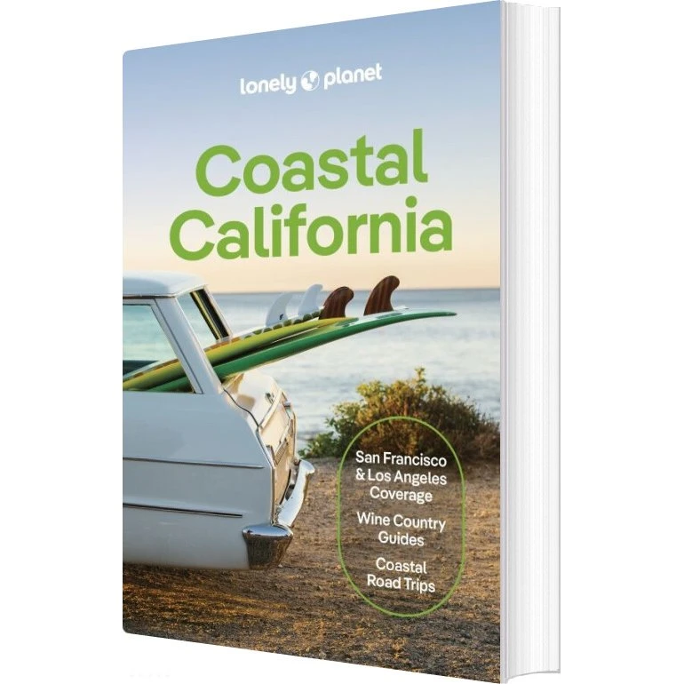 Lonely Planet Coastal California