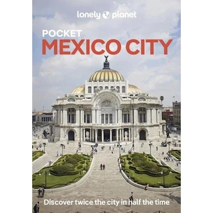 Lonely Planet Pocket Mexico City - Rej guide