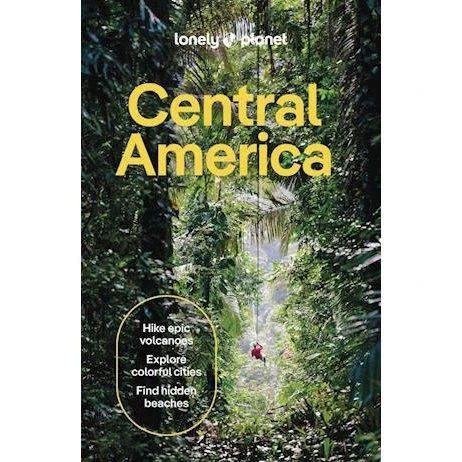 Lonely Planet Central America - Rejseguide