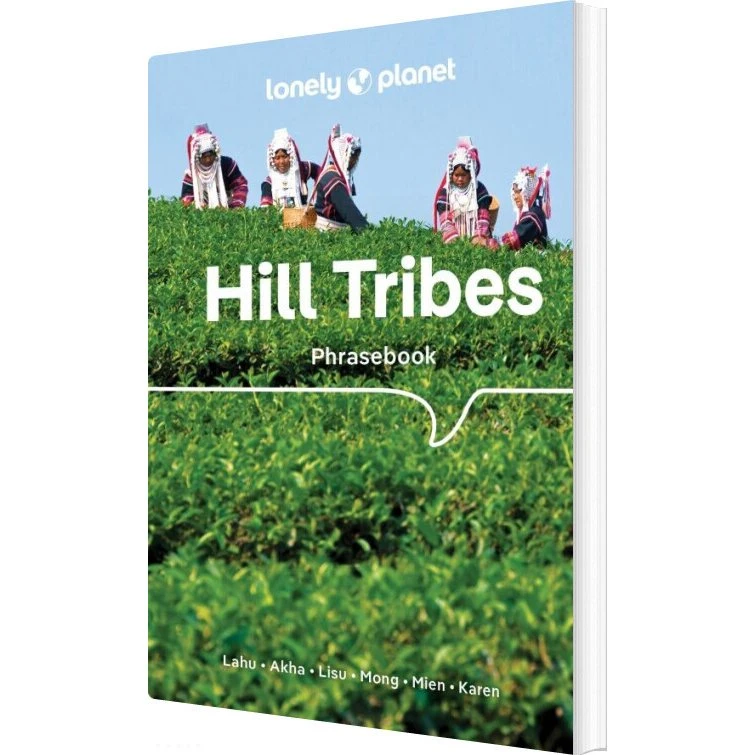 Lonely Planet Hill Tribes Phrasebook