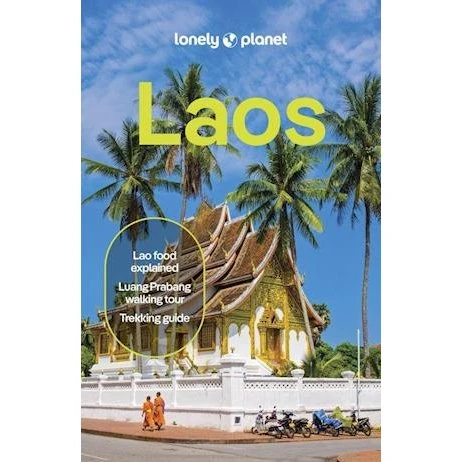 Lonely Planet Laos - Rejguide