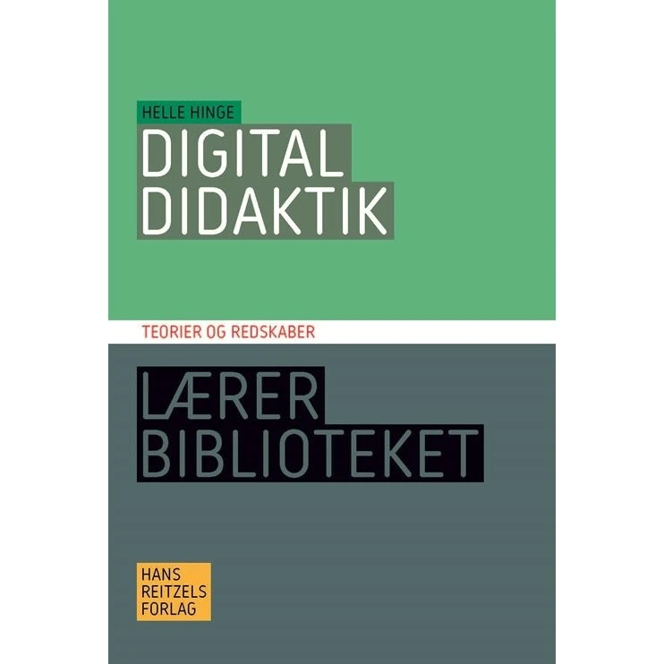 Digital didaktik - Helle Hinge