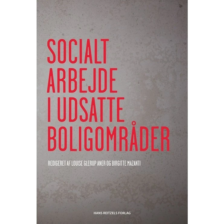 Socialt arbejde i udsatte boligområder - Annika Agger