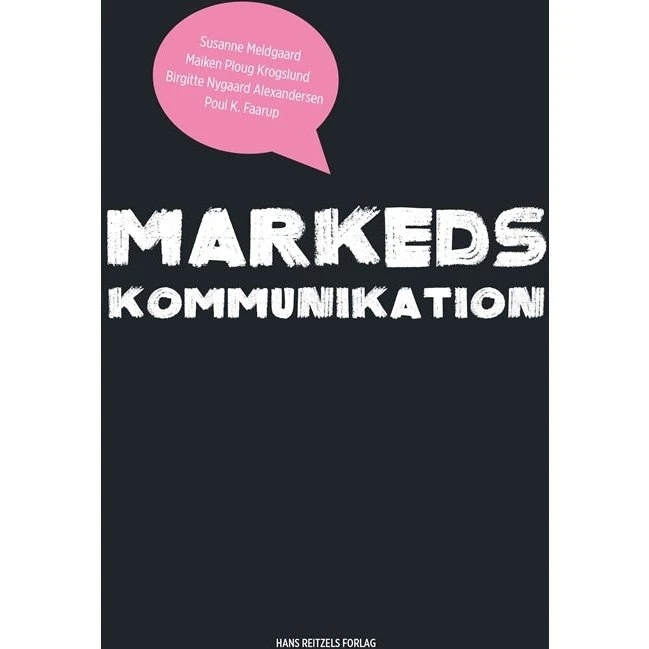 Markedskommunikation af Poul K. Faarup