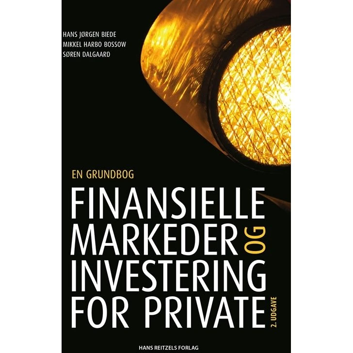Finansielle markeder og investering for private (2. udgave)