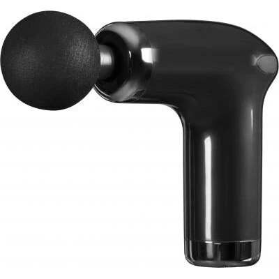 CONZEPT Massagepistol 25W 1200mAh – 4 hoveder, sort