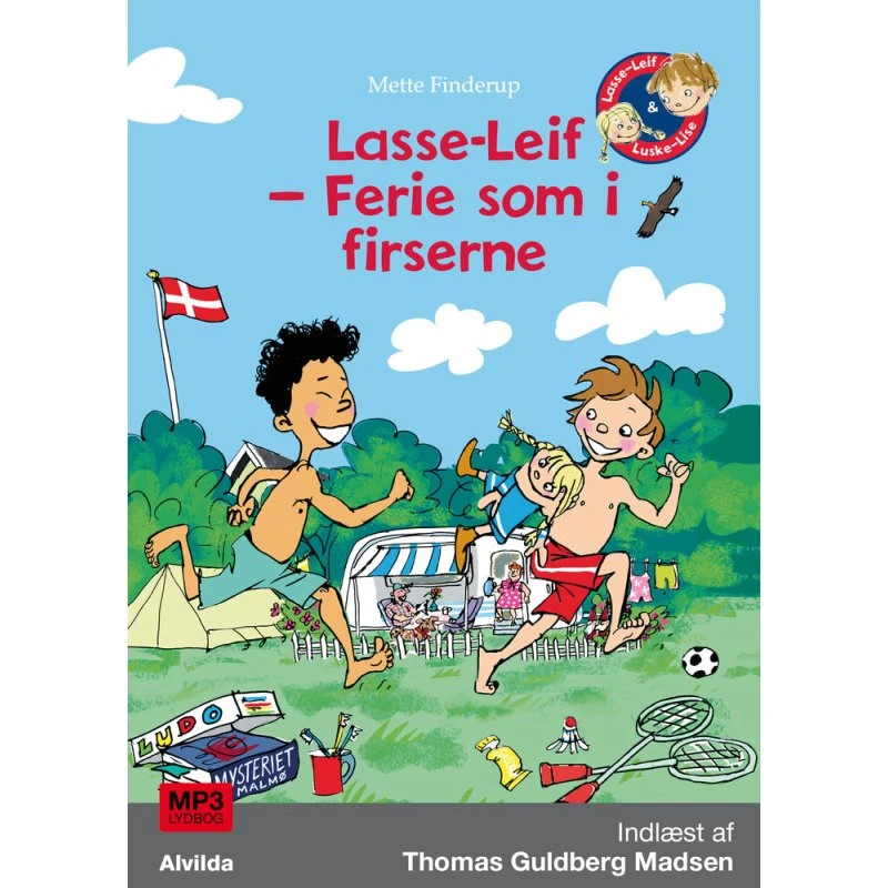 Lasse-Leif - Ferie som i firserne